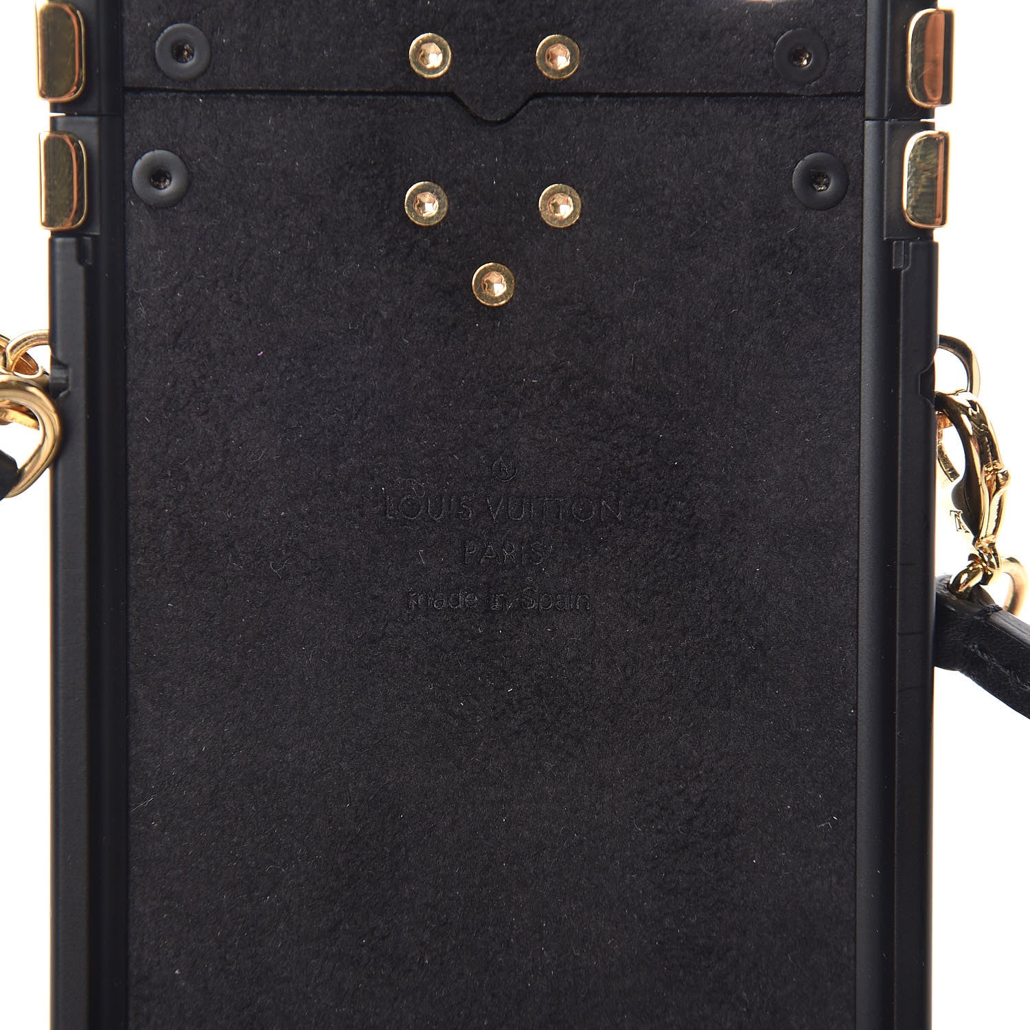 Louis Vuitton Reverse Monogram Eye-Trunk iPhone X Case 8 of 10