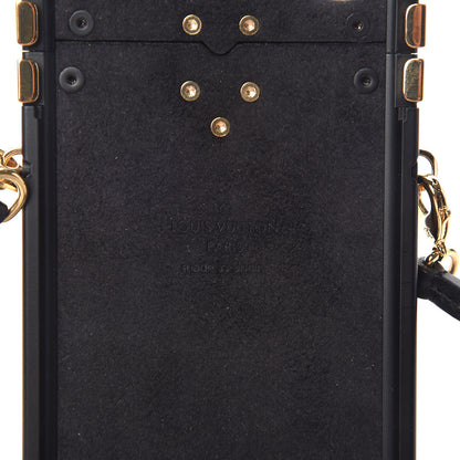 Louis Vuitton Reverse Monogram Eye-Trunk iPhone X Case 8 of 10