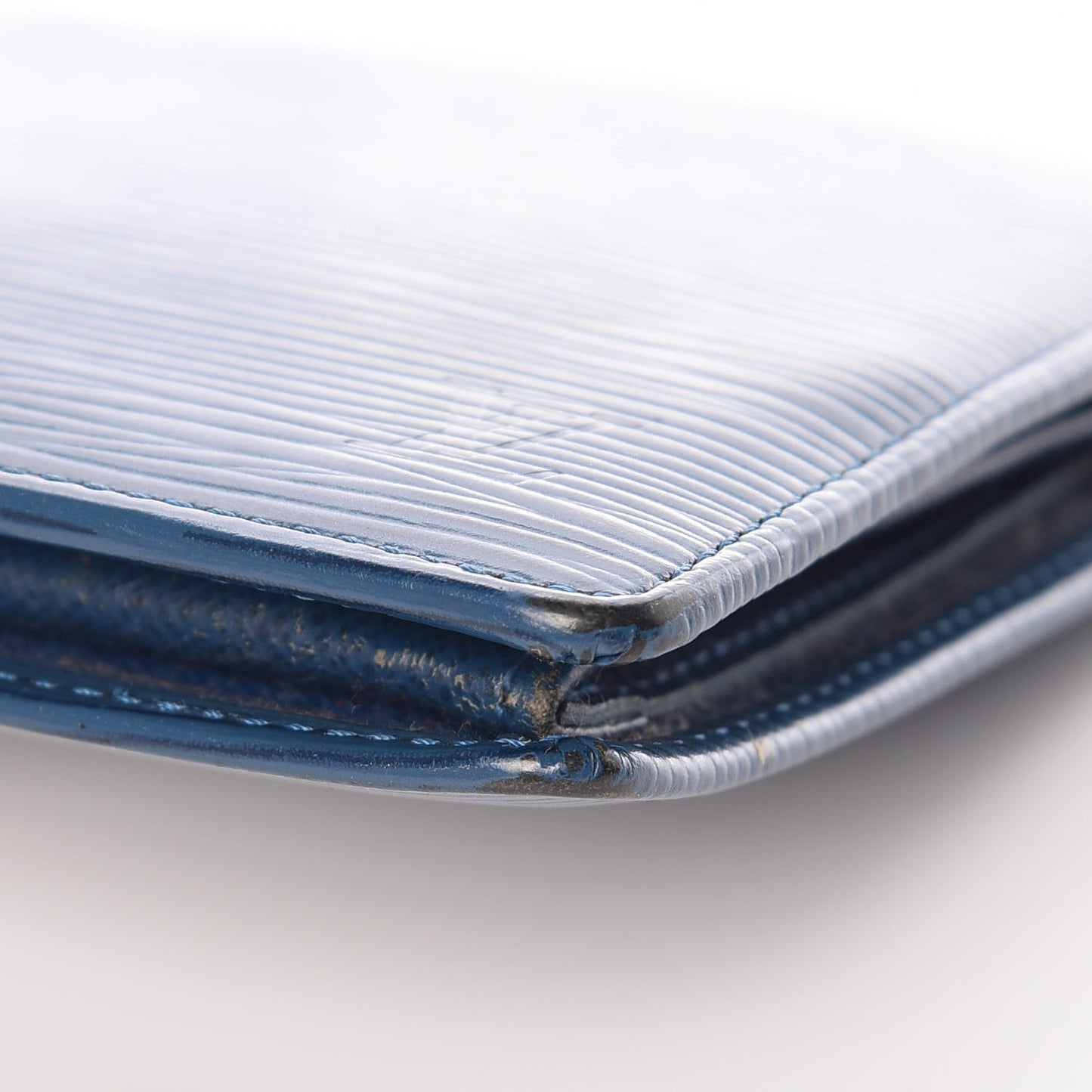Epi Marco Wallet Bleu Toledo