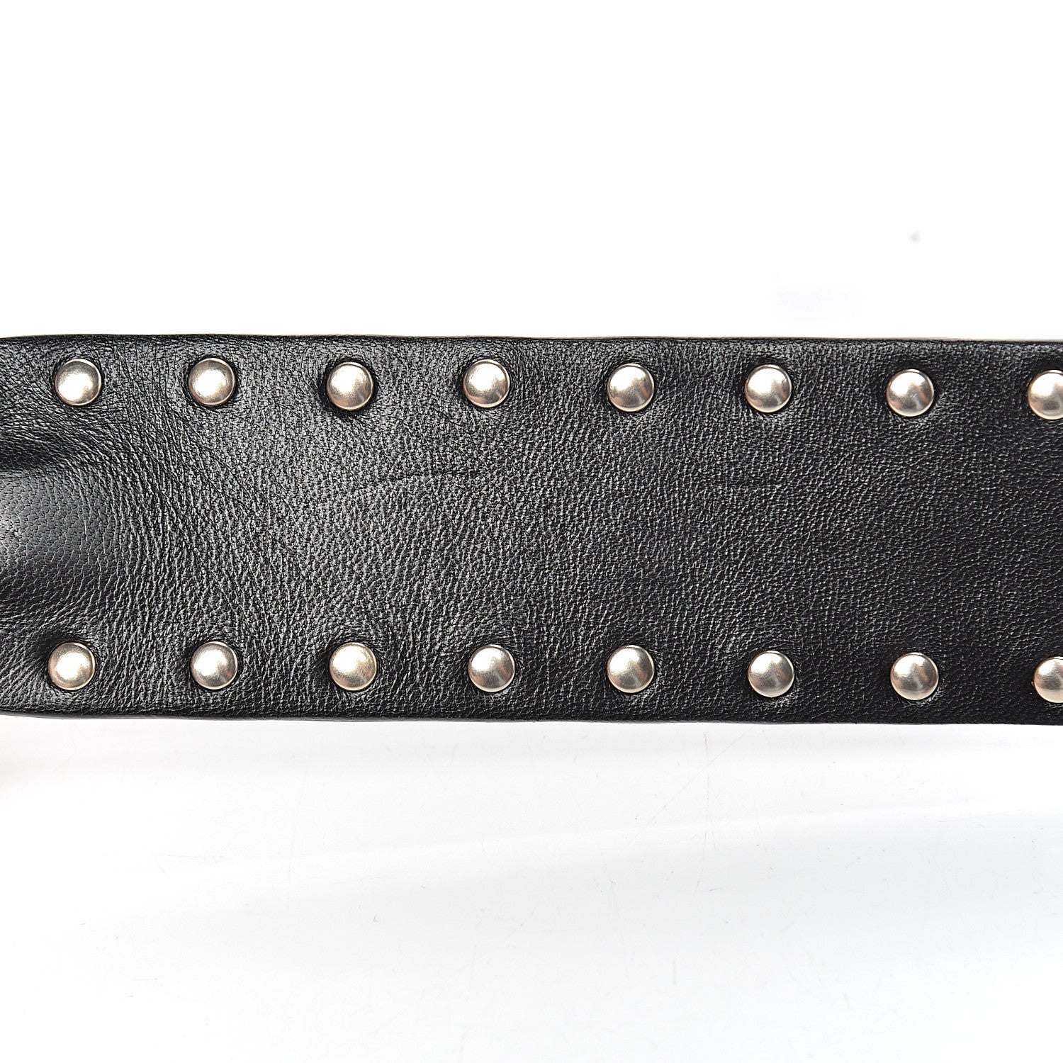 Valentino Garavani Lambskin Rockstud Spike Shoulder Strap Black 4 of 5