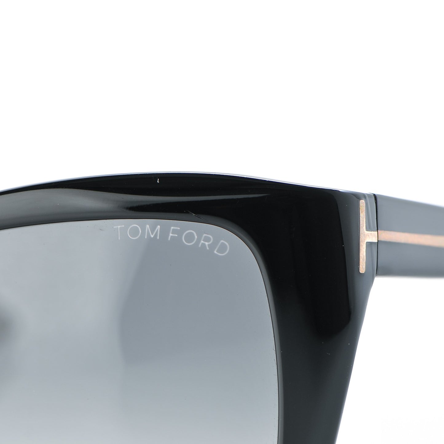 Carli Oversize Square Cateye Sunglasses TF295 Black