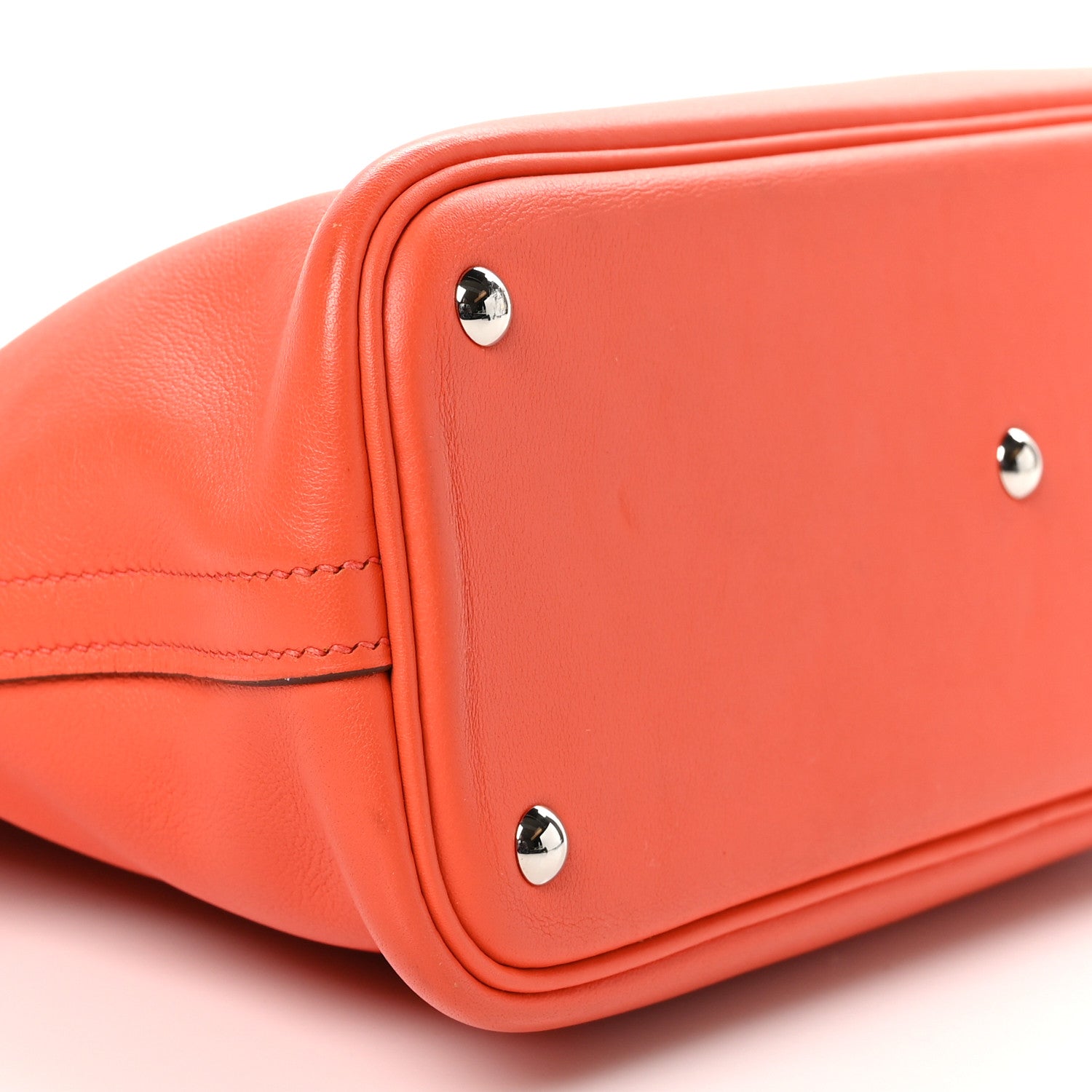 Hermes Swift Bolide 27 Orange Poppy 9 of 11