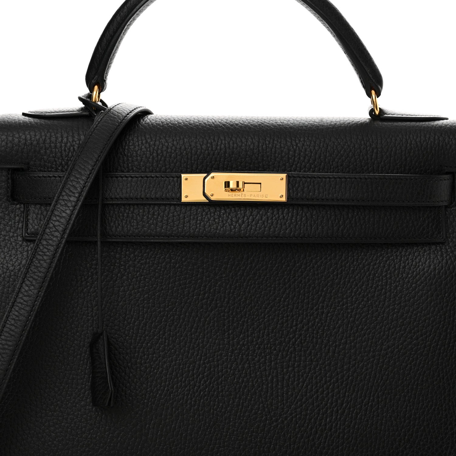Hermes Ardennes Kelly Sellier 32 Black 8 of 18