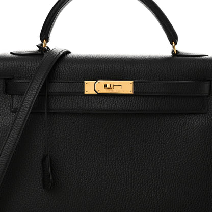 Hermes Ardennes Kelly Sellier 32 Black 8 of 18