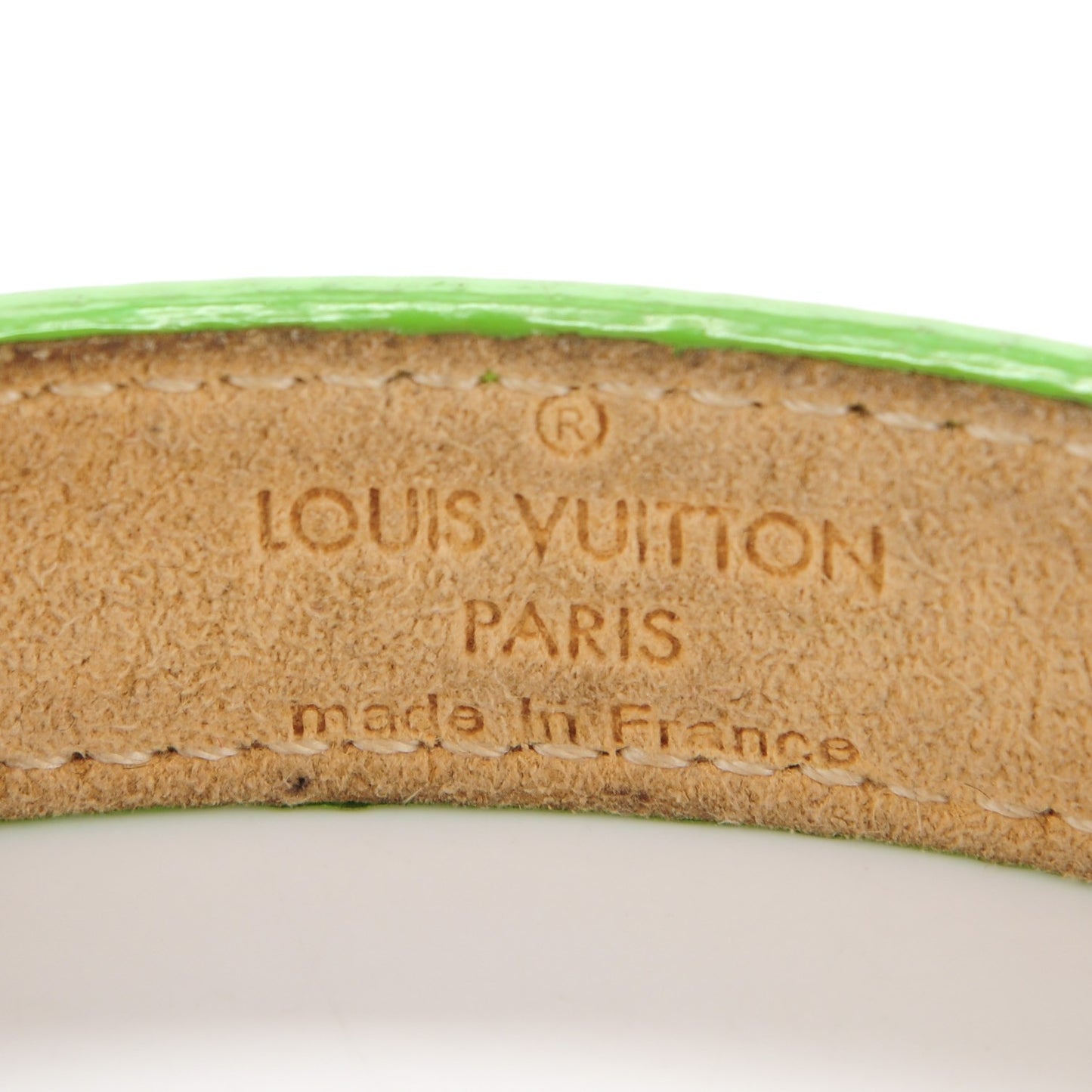 Vernis Fluo Wish Bracelet Green