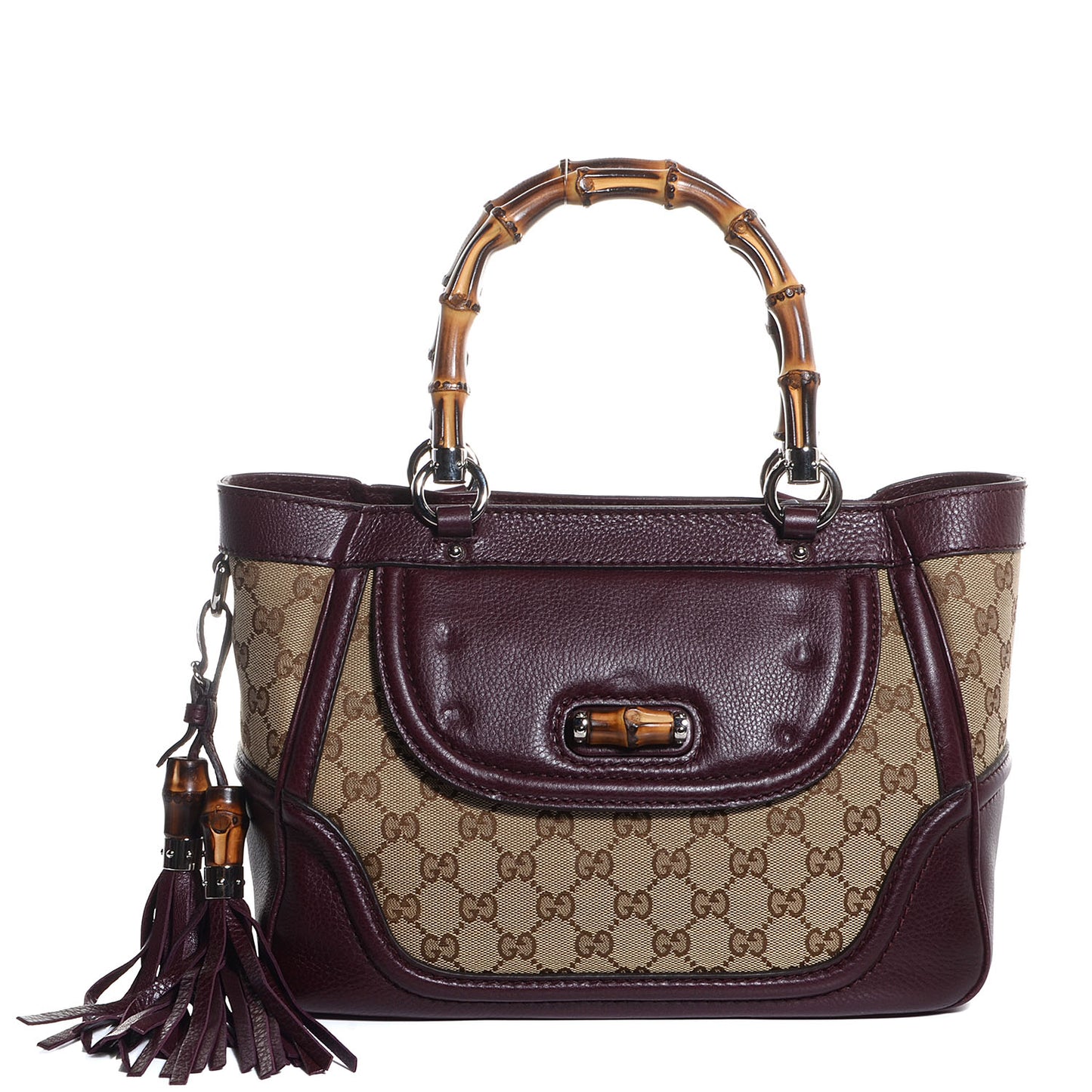 Monogram New Bamboo Small Tassel Tote