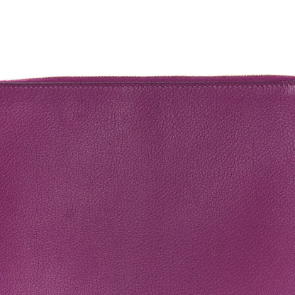 Hermes Evercolor Atout Pouch Anemone Deep Bleu 8 of 11
