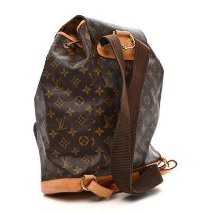 Louis Vuitton Monogram Montsouris GM Backpack 3 of 13
