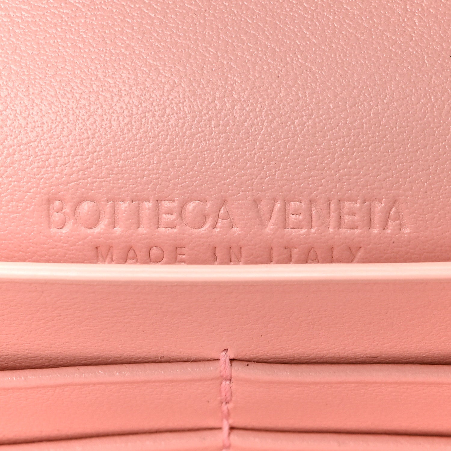Bottega Veneta Nappa Intrecciato Long Andiamo Top Handle Clutch Rose 6 of 9