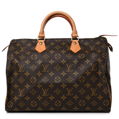 Louis Vuitton Monogram Speedy 35 1 of 18
