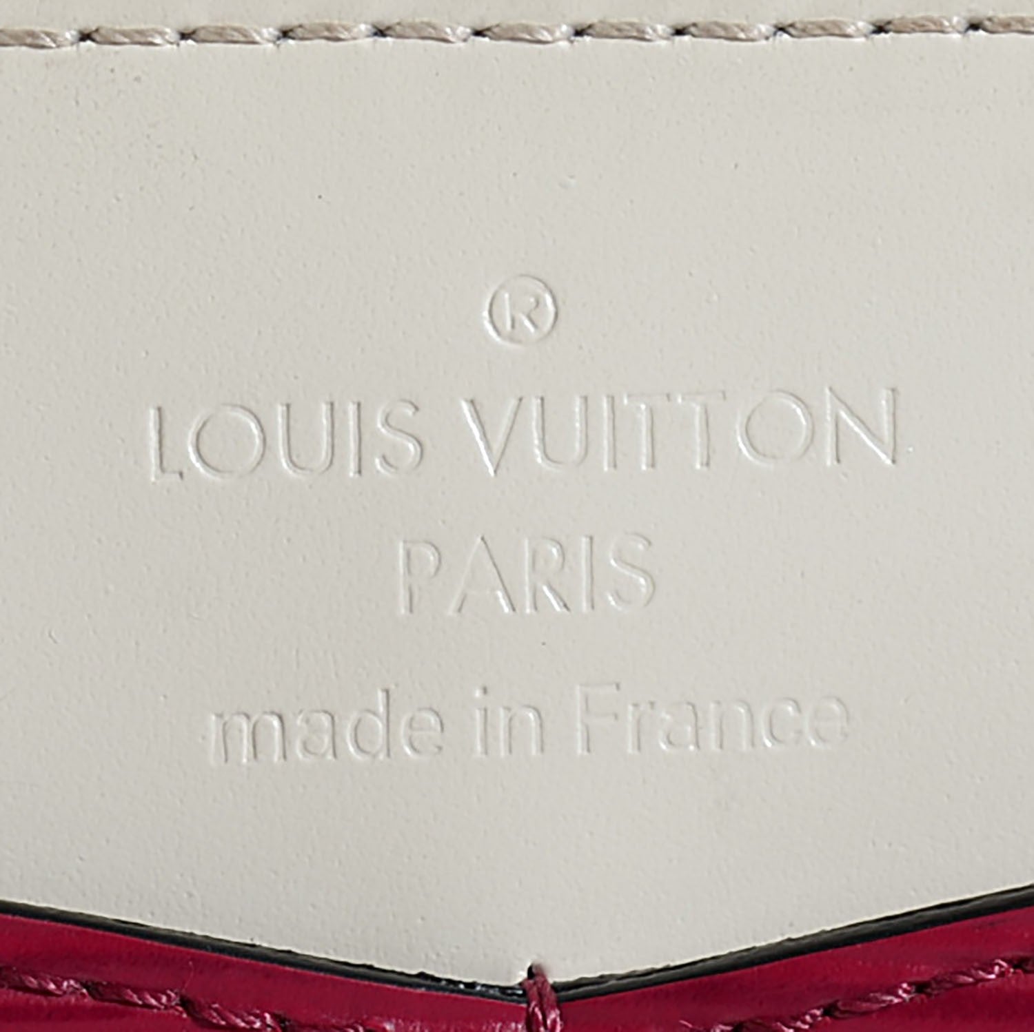 Louis Vuitton Electric Epi Flore Wallet Tri-Color Prune 6 of 8