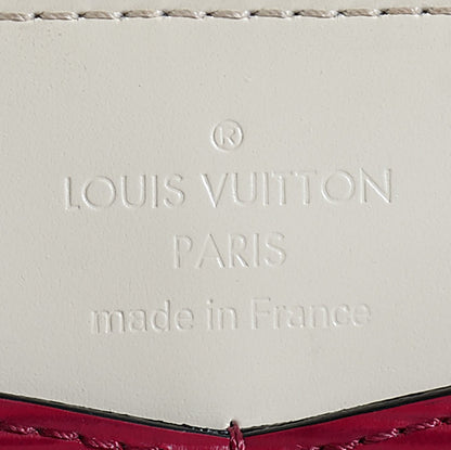 Louis Vuitton Electric Epi Flore Wallet Tri-Color Prune 6 of 8