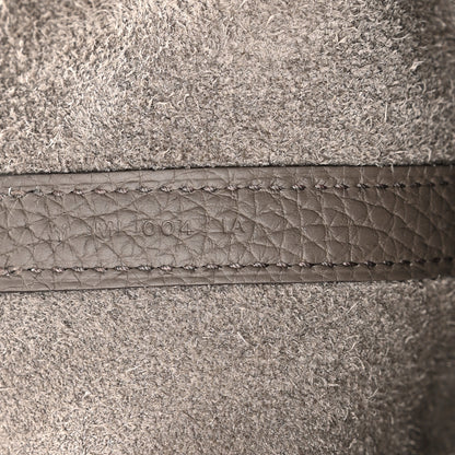 Hermes Taurillon Clemence Picotin Lock 22 MM Etain 7 of 11