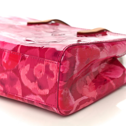 Louis Vuitton Vernis Ikat Catalina BB Rose Indien 8 of 8