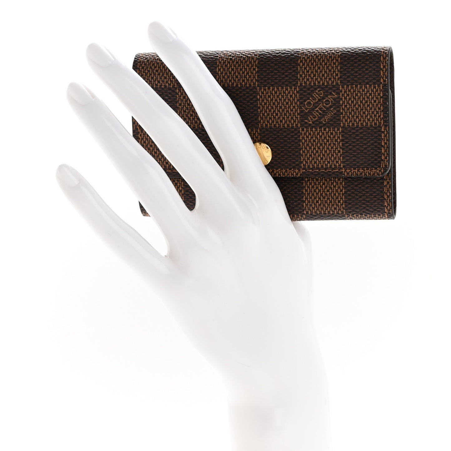 Damier Ebene Multicles 6 Key Holder