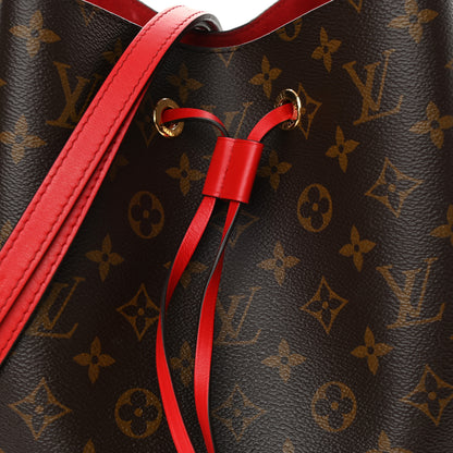 Louis Vuitton Monogram Neonoe MM Coquelicot 6 of 8