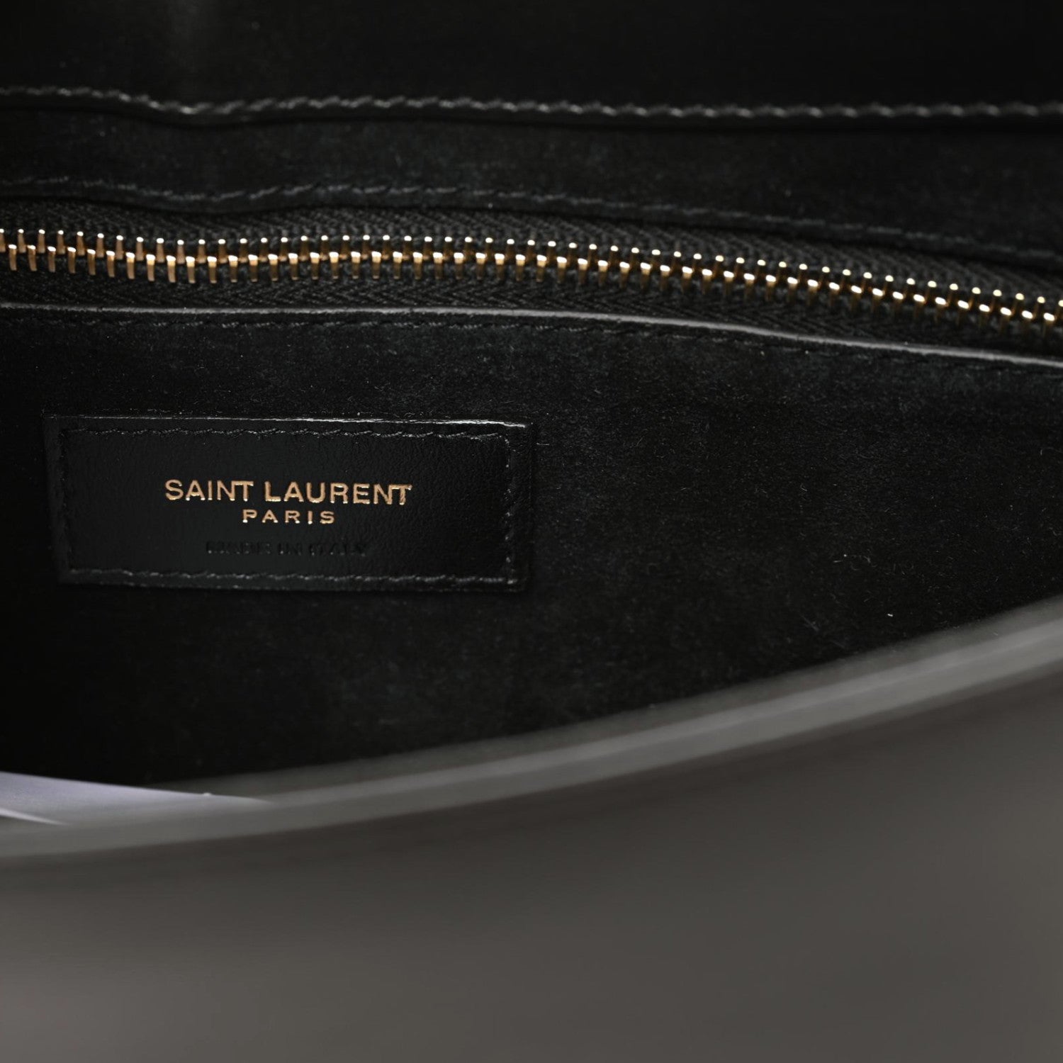 Saint Laurent Smooth Calfskin Le 5 A 7 Hobo Black 9 of 9