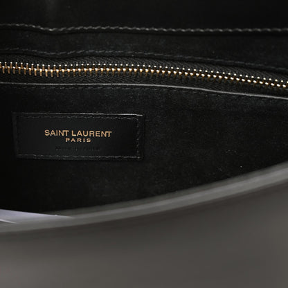 Saint Laurent Smooth Calfskin Le 5 A 7 Hobo Black 9 of 9