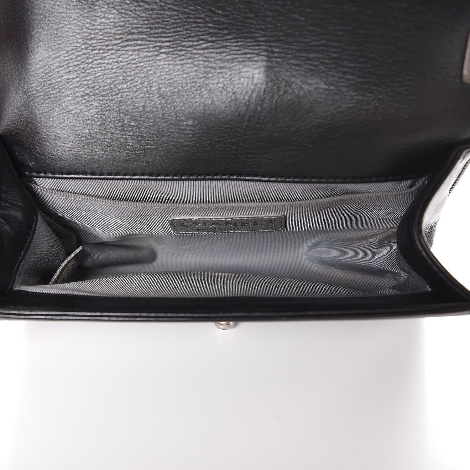 Chanel Lambskin Quilted Small Boy Flap Black 5 of 7