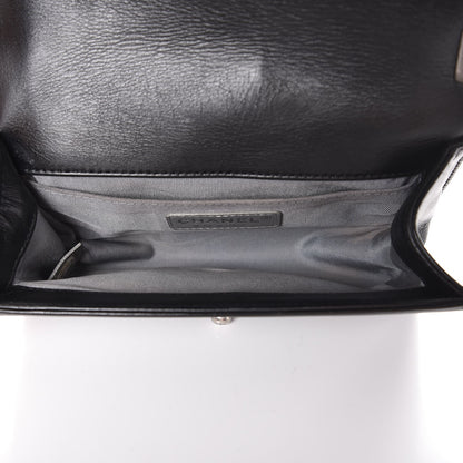 Chanel Lambskin Quilted Small Boy Flap Black 5 of 7