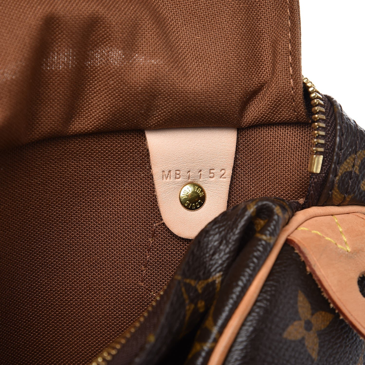 Louis Vuitton Monogram Speedy 25 6 of 8