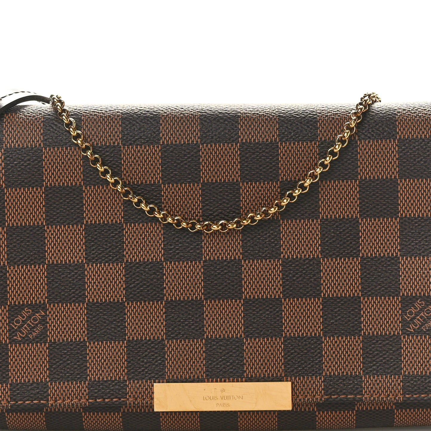 Damier Ebene Favorite MM