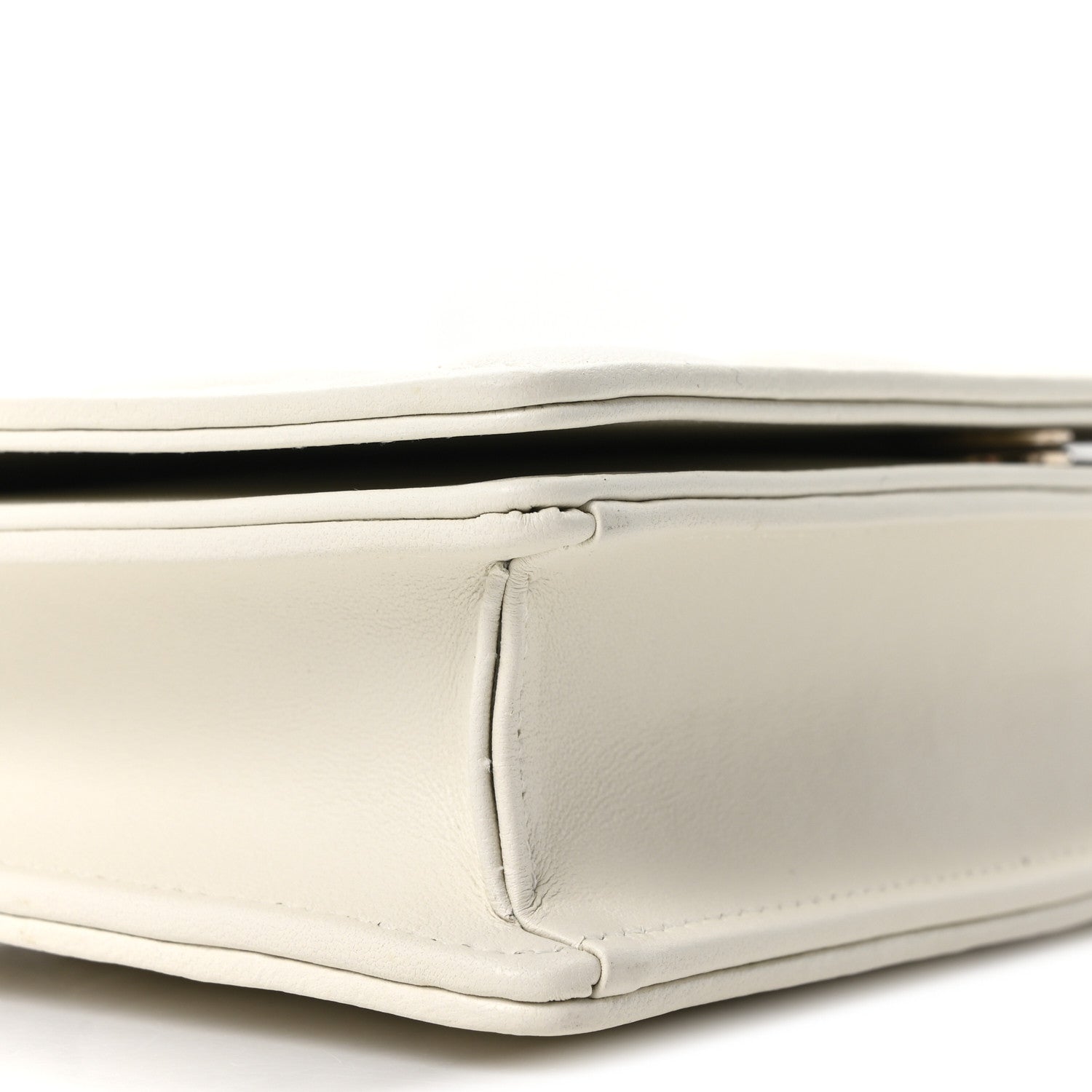 Christian Dior Lambskin Cannage Lady Dior Pouch Latte 10 of 11
