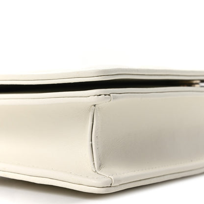 Christian Dior Lambskin Cannage Lady Dior Pouch Latte 10 of 11