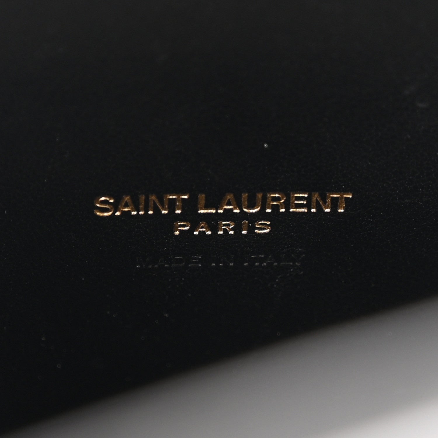 Saint Laurent Calfskin Crocodile Embossed Baby Sac De Jour Black 6 of 12