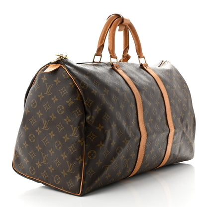 Louis Vuitton Monogram Keepall 50 3 of 10