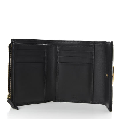 Gucci Calfskin Matelasse GG Marmont Wallet Black 5 of 6