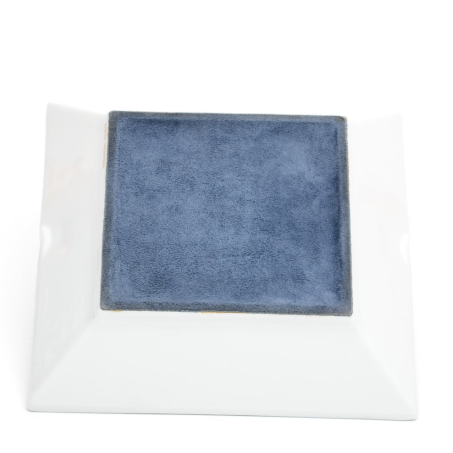 Porcelain Printed Chaine D'Ancre Ashtray