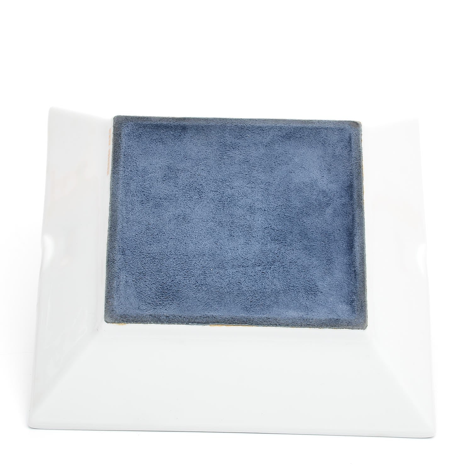 Hermes Porcelain Printed Chaine D'Ancre Ashtray 5 of 5