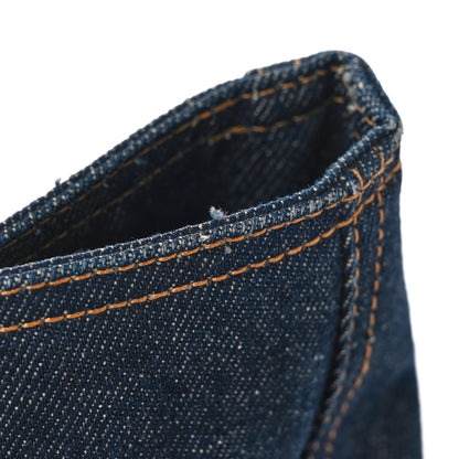 Fendi Denim Holdall Tote Blue 9 of 10