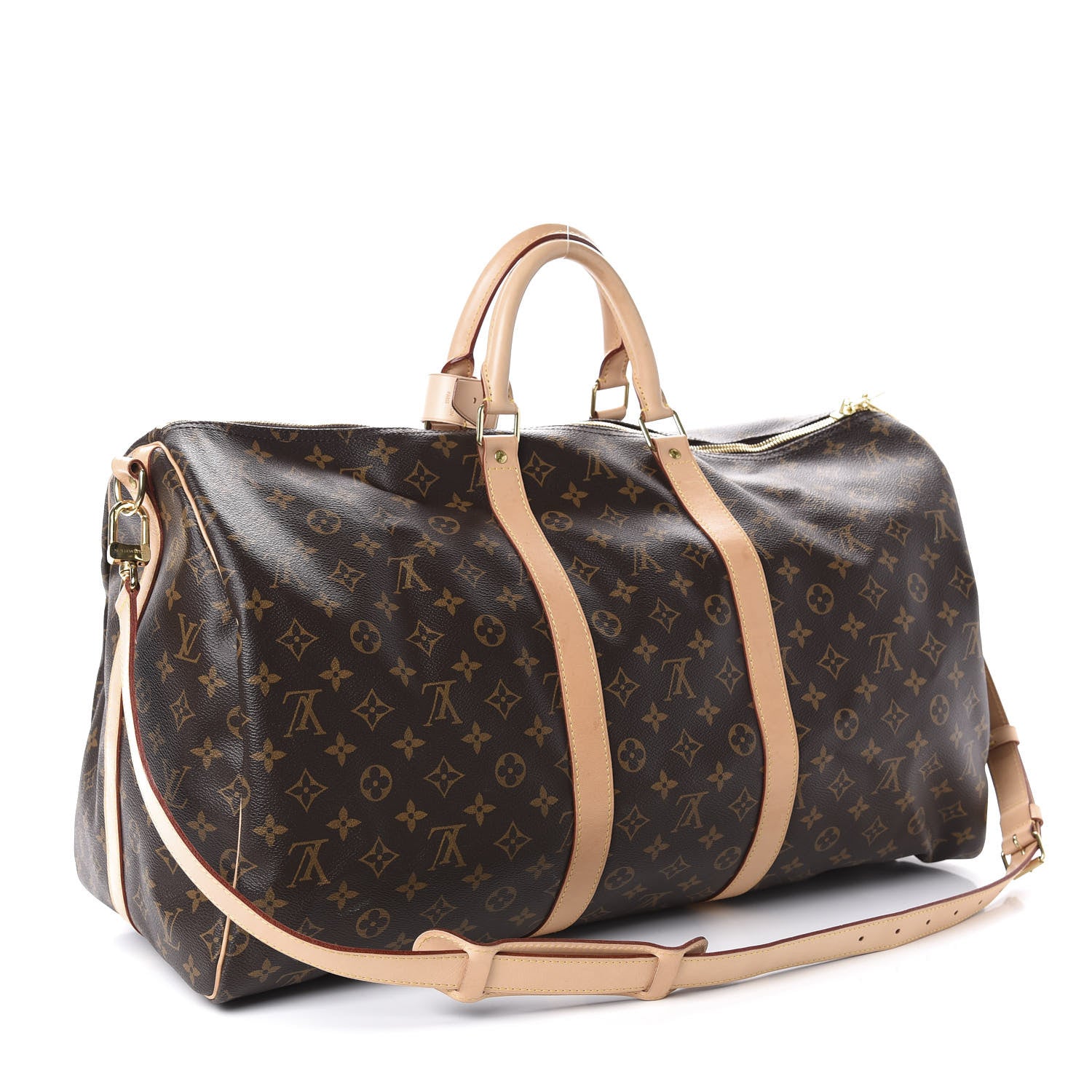 Louis Vuitton Monogram Keepall Bandouliere 55 2 of 10