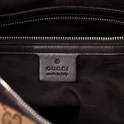 Gucci Monogram Large GG Twins Hobo Dark Brown 6 of 11