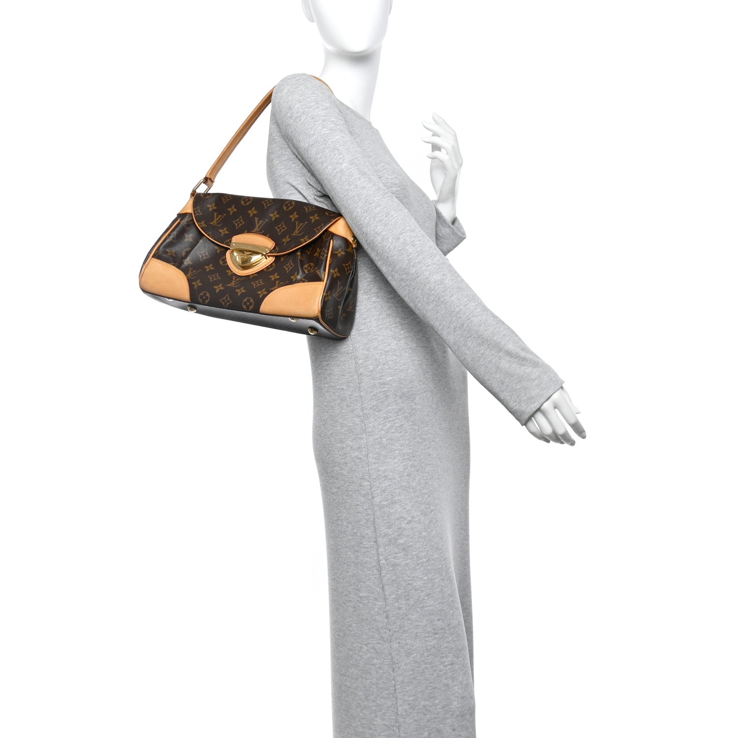 Louis Vuitton Monogram Beverly MM 2 of 12