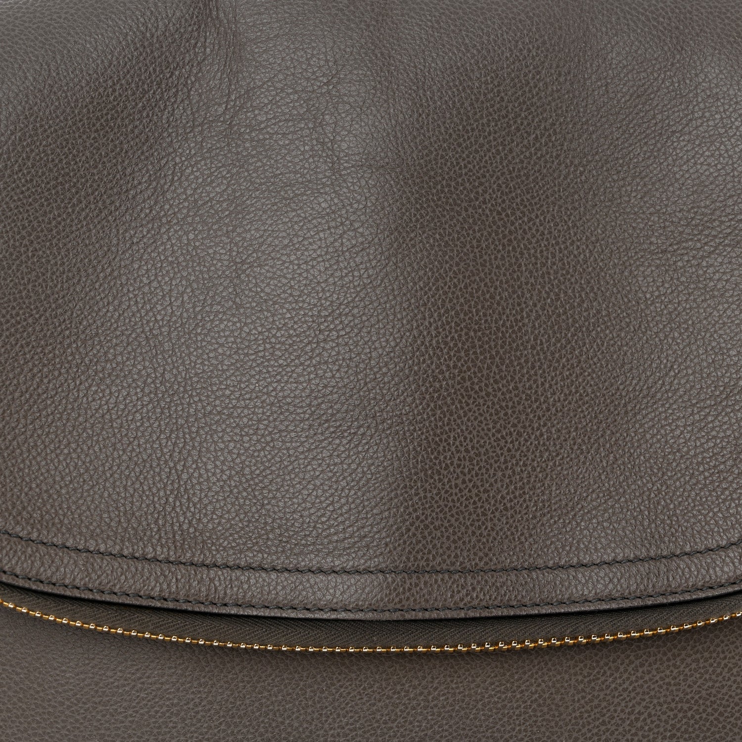Tom Ford Pebbled Calfskin Medium Jennifer Graphite 9 of 17