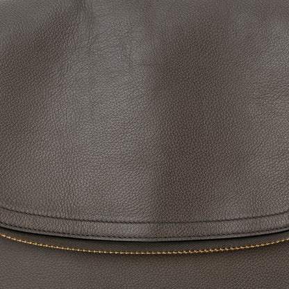 Tom Ford Pebbled Calfskin Medium Jennifer Graphite 9 of 17