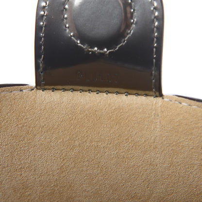 Louis Vuitton Vernis Long Beach PM Gris Metal 9 of 9