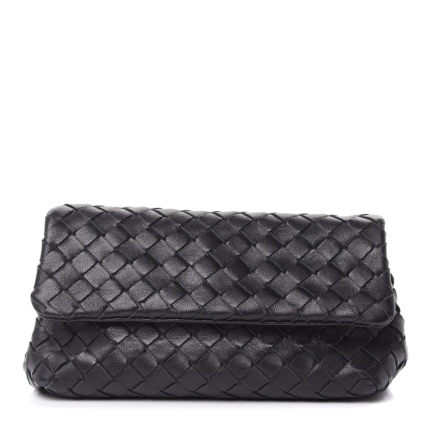 Nappa Intrecciato Cosmetic Case Black