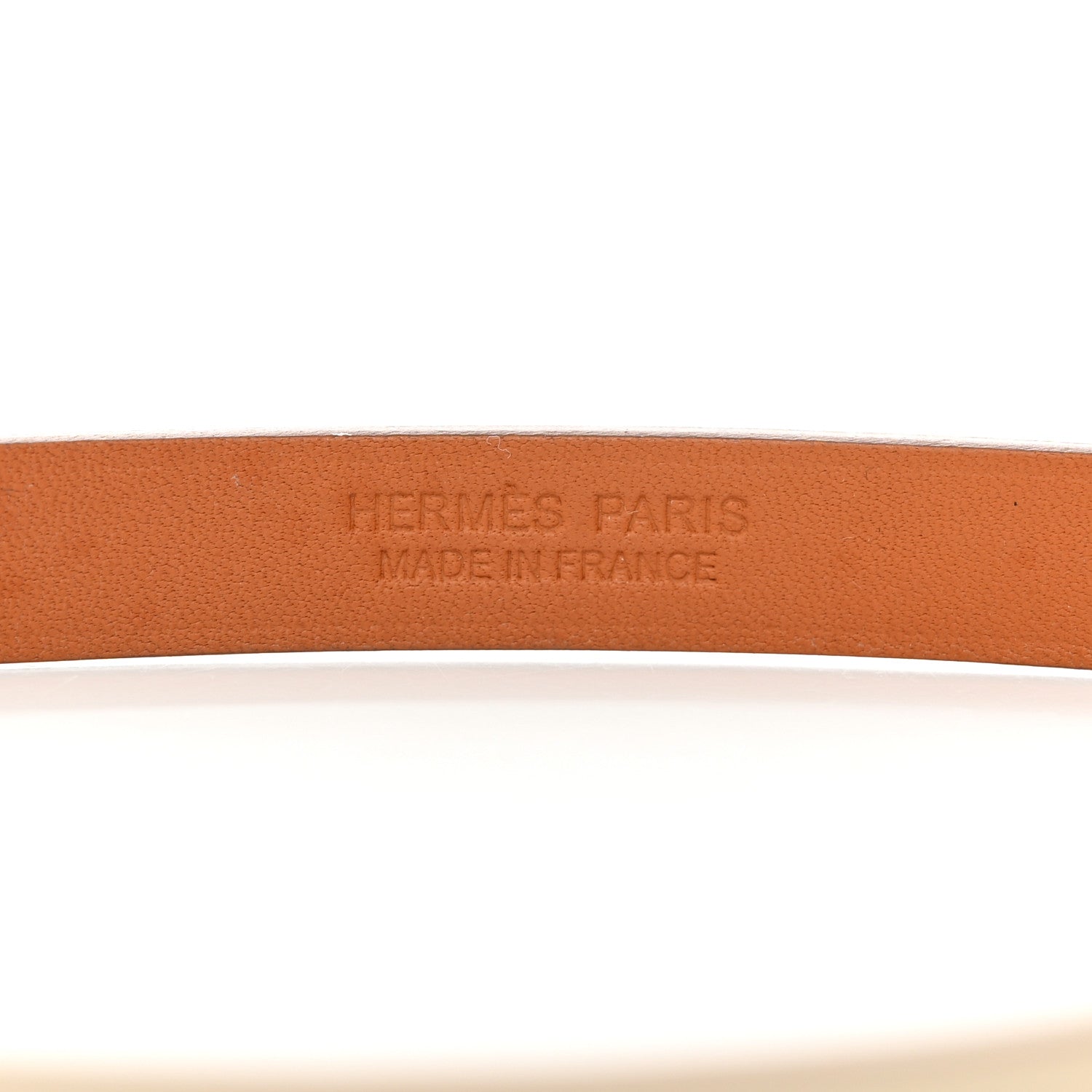 Hermes Swift Mini Kelly Double Tour Bracelet T3 Nata 5 of 8
