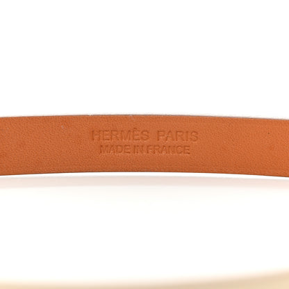 Hermes Swift Mini Kelly Double Tour Bracelet T3 Nata 5 of 8