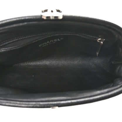 Chanel Caviar Quilted Timeless Clutch Black 4 of 10