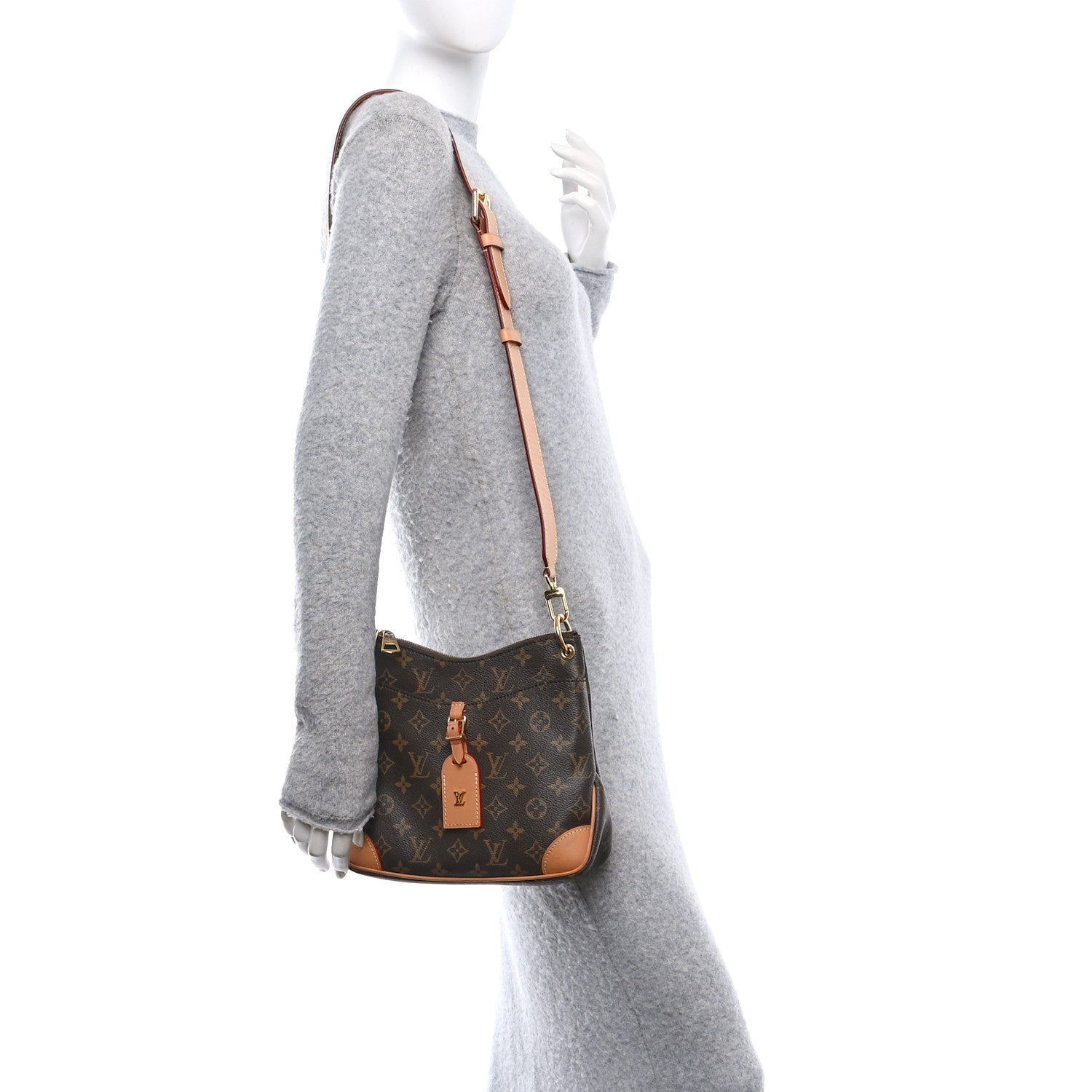 Louis Vuitton Monogram Odeon PM Natural 2 of 14