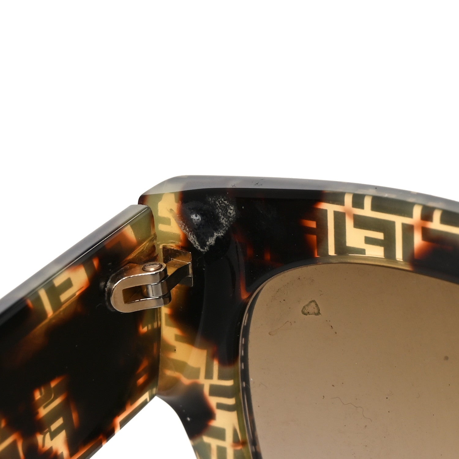 Fendi Acetate Fendi Roma Cat Eye Sunglasses FF 0435/S Havana
