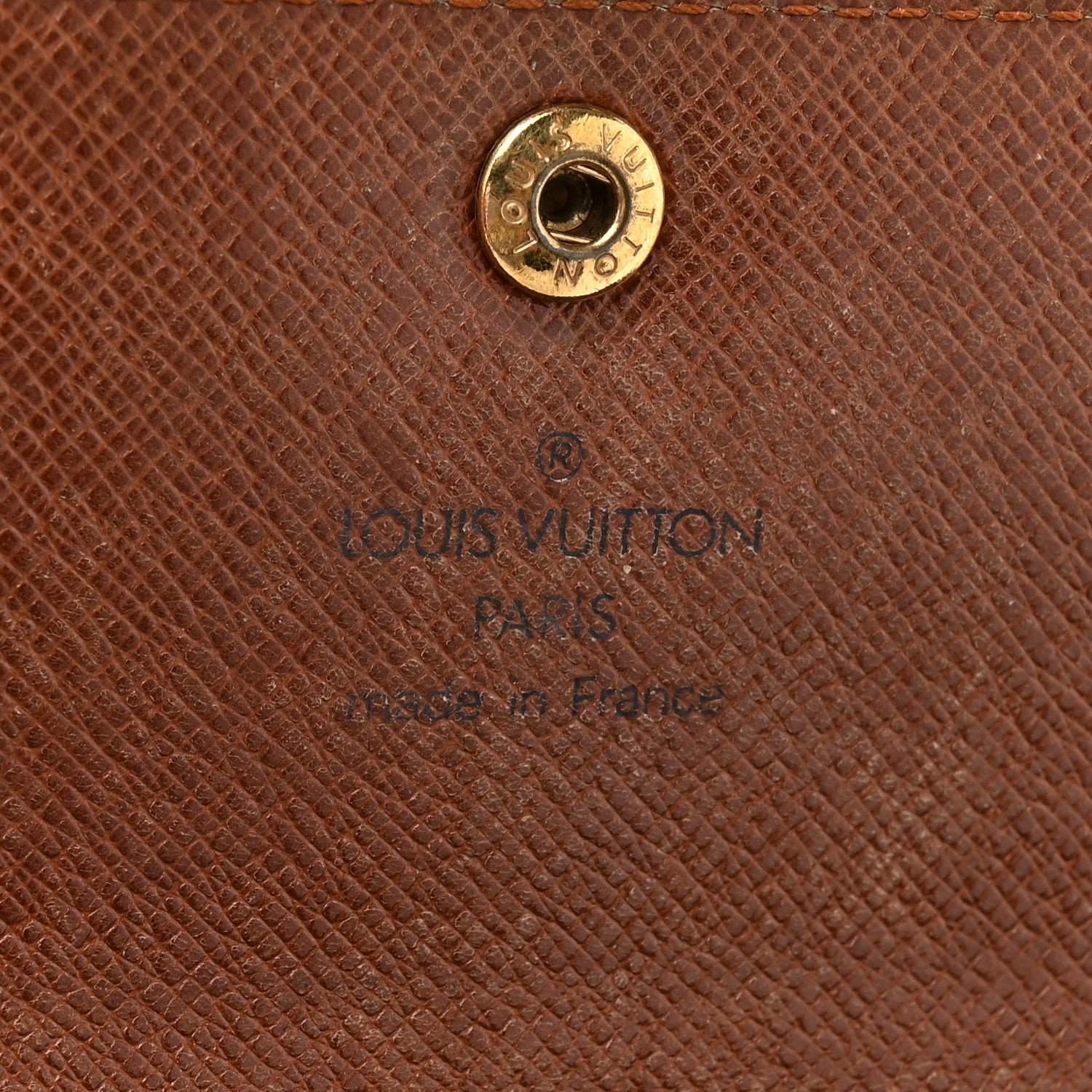 Louis Vuitton Monogram Sarah Wallet 7 of 15