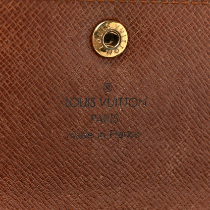 Louis Vuitton Monogram Sarah Wallet 7 of 15