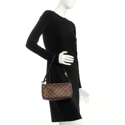 Louis Vuitton Damier Ebene Pochette Accessories NM 2 of 7