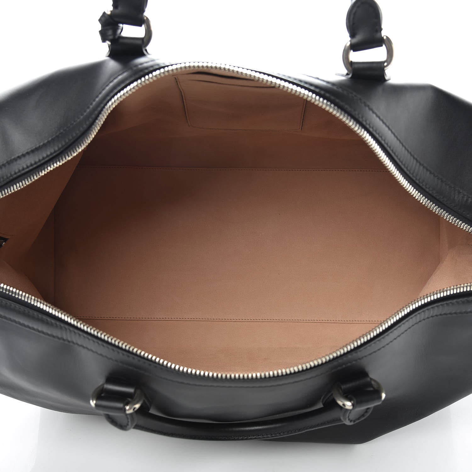 Gucci Calfskin GucciGhost Real Duffle Black Yellow 5 of 18
